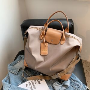 Borse da sera Borsa da viaggio portatile di grande capacità Borsa a mano da viaggio da donna Borsa a tracolla da donna Borsa a tracolla sportiva leggera e semplice 230410