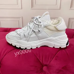 top new Womens Brand Designer Freizeitschuhe Turnschuhe Frühling trendige Familie Jindian farblich passendes Netz Laufschuhe2023