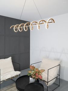Lustres liderados Lâmpada pendente da sala de jantar nórdica moderna Bedro de cozinha de cozinha de cozinha imortal Silicone decorate pendurado