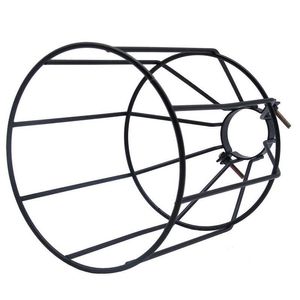 Lampa obejmuje odcienie abażur Lamp Lampa Lampa odcień Vintage Industrial Metal Cage Cage Cage Lampa Home Cafe Dekoracja Oświetlenie Oświetlenie W0410