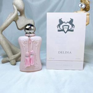 Highest Version Quality Woman perfume fragrance spray 75ml Casili Delina eau de parfum EDP La Rosee Parfums de-Marly charming royal essence Cologne Long Lasting