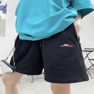 2023 New designer womens t shirt high-end Shirt High Edition 21SS Summer Coke Wave Print Letter INS Couple Casual Sleeve Guard Pants