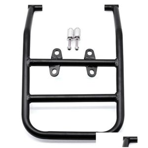 Cargo Lage Rack Carrier Drz 400 S E Sm 2000- 2012 2013 Accessori Per Suzuki Drz400S Drz400E Drz400Sm Black1 Consegna di Goccia Dhren