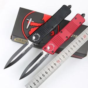 UT-Combat 12-Models AUTO Knives M390 Blade T6-Aviation aluminum Handle Tactical Hunt Camp Self-defense Rescue Pocket Knife EDC Tools