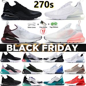 270 React Vision 270s Running Shoes Men Women Triple White Black Red Carely Rose Brown Total Orange Light Bone Core White Grape Medium Olive Trainers Sport Sneakers