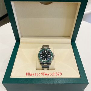 MENS Titta på 41mm Automatiska mekaniska klockor 2813 Movement 904L All-rostfritt stål Keramiskt fällbart spänne Sapphire Designer Watches High Quality