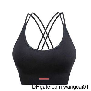 Camisoles Tanks Womens Camisos Underwears Yoga Woman Vest Tank Women Slim Vests Soft Silk Design Summer Short Tops Breatab 4103