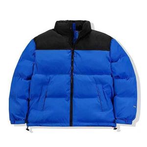 Northface Puffer Jacket Down Men Northe Hooded Thick Coats Women Couples Parka Winters Coat Stand Collar Contrast Color Matching Outfits 5 JRH3