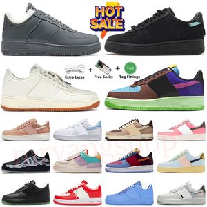 2024 Fashion Shadow 1 One Women Mens Offs Casual Shoes Cactus Jack Sail Ts Goost Gray University Gold Green Skeleton Ow Volt Drake Nocta Low AF1S Sneakers Trainers