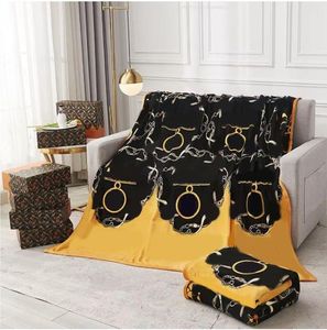 New arrivals Designer blanket Classic Styles Letter throw blanket Soft Scarf Shawl Apply to Home/Office /Outdoor Travel Portable Luxury comforter 150X200CM JF003