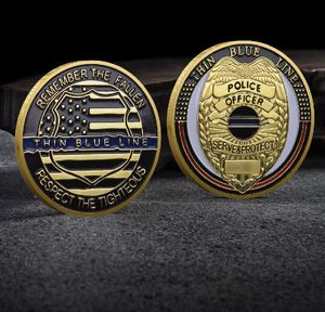 Arts and Crafts Commemorative coin of American police