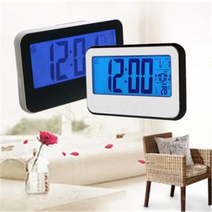 Clocks Accessories Other & LED Display Temperature Digital Backlight Alarm Clock Multi-function Screen Smart Desktop