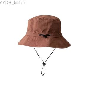 Breite Krempe Hüte Eimer Hüte Neue Stil Wasserdicht Fischer Hut Frauen Sommer Sonne Anti-UV-Schutz Camping Wandern Caps Männer der Panama Eimer Outdoor Hut YQ231110