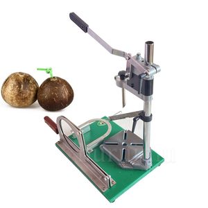 Green Coconut Peeling Cutting Machine Manual Coconut Press Opening Maker Food Processors