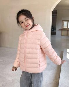 Jackets Seven Color Light And Thin Spot Boys Girls Children's Classic Down Jacket For Children Winter Coat