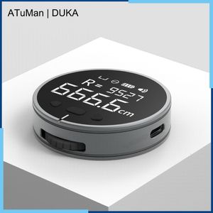 Fita Medidas Duka Atuman Little Q Electric Ruler Distância Medidor HD Screen LCD Medida Ferramentas recarregáveis ​​230410