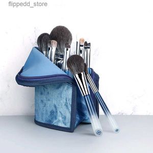 Makyaj Fırçaları MyDestiny Makyaj Fırçası-Kelebek Aşıklar 11 PCS Yumuşak Makyaj Fırçaları Set-Kosmetik Araçlar Vakfı Vakfı Göz Farı-Beauty Q231110