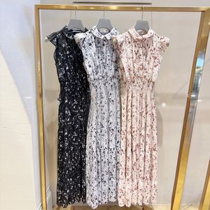 Lässige Kleider Kuzuwata Fliegerärmel im japanischen Stil Vestedos De Mujer süßes, plissiertes, ultradünnes Damenkleid aus Chiffon mit Rollkragen 230410