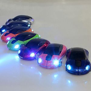 Araba şekli oyun fare mini 3D bilgisayar fare optik 2.4g kablosuz dizüstü bilgisayar faresi masaüstü fareler