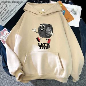 Moletom com capuz masculino Rniolo Triplets Hoodies Homens Tapeçaria Impresso Moletom Estético Anime Homens Roupas Unissex Mulheres Y2K Sudadera Outono Inverno Q231110