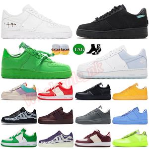 Nike Air Force 1 One Off MCA 2021 Type N354 Mens Womens Running Skate Shoes Shadow Skeleton Outdoors N.354 Trainers Silk Sports Sneakers