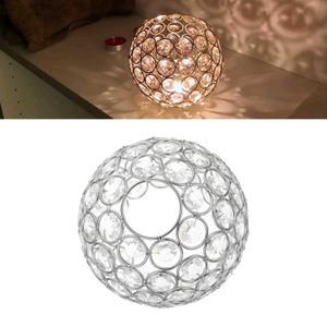 Lampa obejmuje odcienie sufitowy cień wymiany pokrywy żyrandol Labsaż rhinestone Crystal W0410