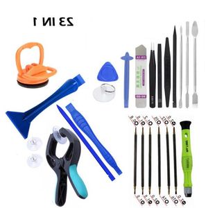 Smartphones Reparation Tool Sets Mobile Phone Repair Tools 23 I 1 Med Screwdriver Kit för iPhone -mobiltelefoner VSFHQ