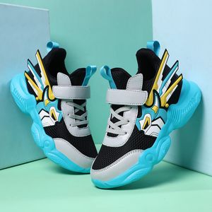 Sneakers Kids Shoes Outdoor Sneakers Girls Breathable Walking Shoes Casual Children Sport Shoes Mesh Lightweight Shoes for Boys 230410