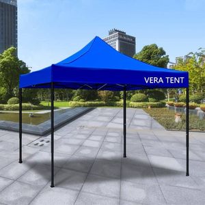 Anpassad 3x3 Tryckutställning/Fair Show Outdoor Advertising/Party/TradShow Folding Popup Canopy Event Display Tent Marquee Gazebo