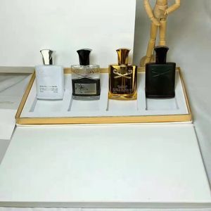 Conjunto de perfume de luxo para homem fragrância colônia EAU De Parfum 30ml 4 garrafas spray EDT EDP aromas de longa duração Luxo Clone Parfums Boys Perfumes presente