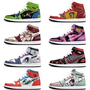 Neue DIY-Klassiker, maßgeschneiderte Schuhe, Sport-Basketballschuhe, 1S, Männer, Frauen, rutschfest, cool, Anime, Mode, maßgeschneiderte Figuren-Turnschuhe 456321