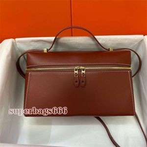 Lüks çanta torbası tote öğle yemeği kutusu l27 kese çanta moda kadın omuz çantaları cep deri tasarımcısı iki yönlü fermuarlı crossbody makyaj kılıfları yeni stil