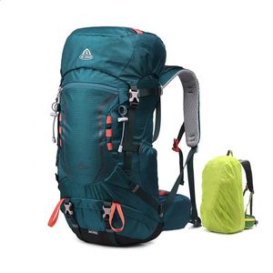 Torby na zewnątrz 40 litrów ultralight Mountainer Plecak duże pojemność turystyka kempingowa Molle Trekking Bag na sporty wspinaczkowe 231109