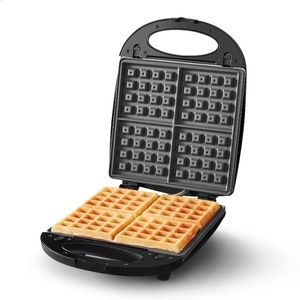 Other Kitchen Tools DiamondForce Belgian Waffle Maker with Removable Plates 231109