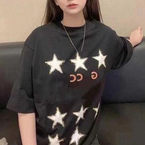 Designer women's clothing 20% off Original Summer High Quality Korean Casual Loose Large Sleeve T-Shirt