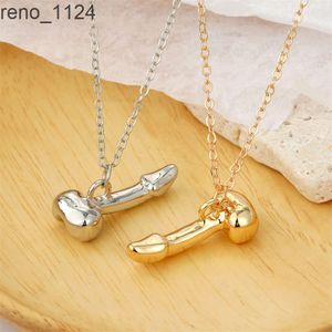 Original Genital Pendant Necklaces For Men Sexy Male Penis Organ Necklace Couple Fun Jewelry Source Of Life Amulet Punk Choker