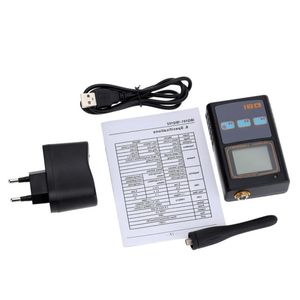 Freeshipping LCD Digitaler Frequenzzähler Handheld-Cymometer mit UHF-Antennenanalysator-Frequenzmesser 50 MHz-26 GHz für Funkgerät Cqqvd