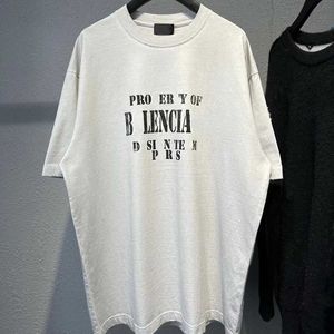 豪華なデザイナー女性Tシャツの際立ったマーケットオリジナルバージョン英語印刷ユニセックスリラックスした袖ティー