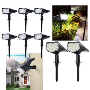 Solar Lawn Walkway Lighting Durable Decorative Pathway Landscape Lights Easy Installation Dimmable Wireless For Home Garden