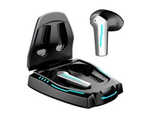 Auriculares Bluetooth Auriculares para Samsung Apple Auriculares inalámbricos Carga Caja negra Luz indicadora de conexión automática Teléfono móvil pequeño Ea4396856