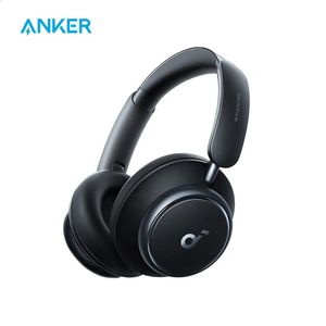 Auricolari per telefoni cellulari soundcore Anker Space Q45 Cuffie adattive con cancellazione del rumore Ultra lunghe 50 ore Controllo app Suono ad alta risoluzione Bluetooth 5.3 231109