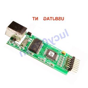 Integrated Circuits USBJTAG NT Programmer SPI flash Programmer 48MHz of CPU clock debrick WRT54G router supports PIC32MX SPI read speed Ppqf