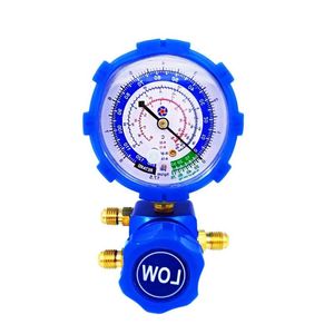 Freeshipping Refrigerant Low Pressure Gauge Air Conditioning R12 R22 R134a Refrigerant Pressure Gauge Maintenence Tool Wvjgd