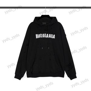 Mäns hoodies tröjor män plus size tröjor huvtröjor under hösten / vintern 2022Acquard stickmaskin e anpassad jnlarged detalj besättning hals bomull e3dd2fx t230410