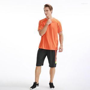 Magliette da uomo Sport Top Maglietta da allenamento da uomo Maniche corte Uomini sexy Ciclismo Yoga