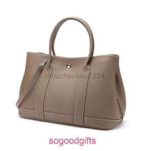 Bolsa de festa do jardim da Birkinbag Bola de alta qualidade feminino designer de crossbody bolsas de couro bolsa de jardim de couro para mulheres camada superior litchi padrão a7ll