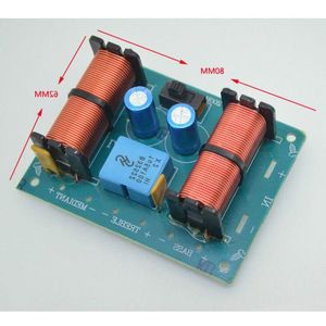 Freeshipping 3-Way stereo audio profesjonalny Professional głośnik WIEDZENIE Crossover Weah-337 Filtr dla głośnika głośnika scenicznego Tweeter Kpeot