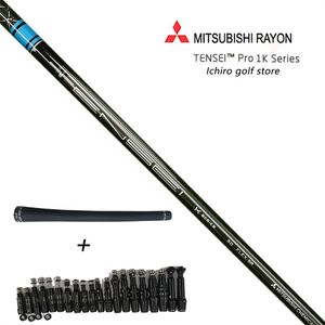 2023 TENSEI Pro blu 1K Golf Club Shafts Flex 50 R/SR/S Albero in grafite Manicotto e impugnatura per assemblaggio gratuito Forniture per golf