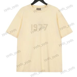 Męskie T-shirty męskie swetry na bluzę z rozmiarami Plus w jesieni / zima 2022 Kardyna Maszyna E niestandardowa Jnlarged Detail Crew Secion Bawełna ET3222 T230410