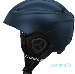 Caschi da sci Casco da sci Uomo Donna Casco da sci per bambini modellato integralmente Casco da sci per snowboard Casco da motoslitta